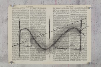 <div class="lightbox-artworktitle">Drawing for 7 Fragments for George Méliès (Graph)</div><div class="lightbox-artworkyear">2003</div><div class="lightbox-artworkdescription">Charcoal on found pages</div><div class="lightbox-artworkdimension">27 x 37 cm</div><div class="lightbox-artworkdimension"></div><div class="lightbox-tagswithlinks"><A href='/page/1/?s=%23Charcoal'>#Charcoal</A> <A href='/page/1/?s=%23FoundPaper'>#FoundPaper</A> <A href='/page/1/?s=%23Series'>#Series</A> <A href='/page/1/?s=%23ColouredPencil'>#ColouredPencil</A> <A href='/page/1/?s=%237FragmentsForGeorgesMelies'>#7FragmentsForGeorgesMelies</A></div>