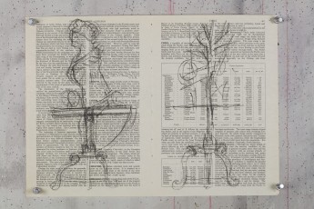 <div class="lightbox-artworktitle">Drawing for 7 Fragments for George Méliès (Table Bust)</div><div class="lightbox-artworkyear">2003</div><div class="lightbox-artworkdescription">Charcoal and red pencil on found pages</div><div class="lightbox-artworkdimension">27 x 37 cm</div><div class="lightbox-artworkdimension"></div><div class="lightbox-tagswithlinks"><A href='/page/1/?s=%23Charcoal'>#Charcoal</A> <A href='/page/1/?s=%23FoundPaper'>#FoundPaper</A> <A href='/page/1/?s=%23Series'>#Series</A> <A href='/page/1/?s=%23ColouredPencil'>#ColouredPencil</A> <A href='/page/1/?s=%237FragmentsForGeorgesMelies'>#7FragmentsForGeorgesMelies</A></div>