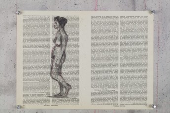 <div class="lightbox-artworktitle">Drawing for 7 Fragments for George Méliès (Nude Walking I)</div><div class="lightbox-artworkyear">2003</div><div class="lightbox-artworkdescription">Charcoal and red pencil on found pages</div><div class="lightbox-artworkdimension">27 x 37 cm</div><div class="lightbox-artworkdimension"></div><div class="lightbox-tagswithlinks"><A href='/page/1/?s=%23Charcoal'>#Charcoal</A> <A href='/page/1/?s=%23FoundPaper'>#FoundPaper</A> <A href='/page/1/?s=%23Portrait'>#Portrait</A> <A href='/page/1/?s=%23Series'>#Series</A> <A href='/page/1/?s=%23ColouredPencil'>#ColouredPencil</A> <A href='/page/1/?s=%237FragmentsForGeorgesMelies'>#7FragmentsForGeorgesMelies</A></div>