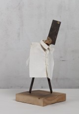 <div class="lightbox-artworktitle">Five Figures for Mayakovsky (Figure II)</div><div class="lightbox-artworkyear">2022</div><div class="lightbox-artworkdescription">Wood, Material, Wire, Found object and Buttons</div><div class="lightbox-artworkdimension"></div><div class="lightbox-artworkdimension"></div><div class="lightbox-tagswithlinks"><A rel='nofollow' href='/page/1/?s=%23Series'>#Series</A> <A rel='nofollow' href='/page/1/?s=%23FoundObjects'>#FoundObjects</A> <A rel='nofollow' href='/page/1/?s=%23Wood'>#Wood</A> <A rel='nofollow' href='/page/1/?s=%23OhToBelieveInAnotherWorld'>#OhToBelieveInAnotherWorld</A> <A rel='nofollow' href='/page/1/?s=%23Wire'>#Wire</A> <A rel='nofollow' href='/page/1/?s=%23Fabric'>#Fabric</A></div>