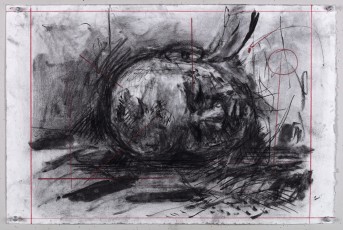 <div class="lightbox-artworktitle">Drawing for Studio Life, Episode 9 (Head Fallen)</div><div class="lightbox-artworkyear">2022</div><div class="lightbox-artworkdescription">Charcoal and Coloured pencil on paper</div><div class="lightbox-artworkdimension"></div><div class="lightbox-artworkdimension"></div><div class="lightbox-tagswithlinks"><A rel='nofollow' href='/page/1/?s=%23Charcoal'>#Charcoal</A> <A rel='nofollow' href='/page/1/?s=%23Paper'>#Paper</A> <A rel='nofollow' href='/page/1/?s=%23StudioLife'>#StudioLife</A> <A rel='nofollow' href='/page/1/?s=%23ColouredPencil'>#ColouredPencil</A></div>
