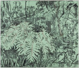 <div class="lightbox-artworktitle">Drawing for The Great Yes, The Great No (Jungle II)</div><div class="lightbox-artworkyear">2023</div><div class="lightbox-artworkdescription">Paint, Indian ink, Charcoal and Pencil on paper</div><div class="lightbox-artworkdimension"></div><div class="lightbox-artworkdimension"></div><div class="lightbox-tagswithlinks"></div>