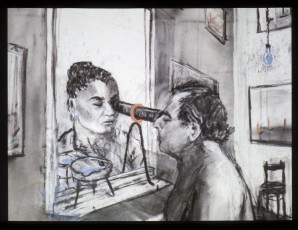 <div class="lightbox-artworktitle">Felix in Exile </div><div class="lightbox-artworkyear">1994</div><div class="lightbox-artworkdescription">35 mm animated film, transferred to video and DVD</div><div class="lightbox-artworkdimension">8 min 43 sec</div><div class="lightbox-artworkdimension"></div><div class="lightbox-tagswithlinks"><A rel='nofollow' href='/page/1/?s=%23Charcoal'>#Charcoal</A> <A rel='nofollow' href='/page/1/?s=%23Soho'>#Soho</A> <A rel='nofollow' href='/page/1/?s=%23Series'>#Series</A> <A rel='nofollow' href='/page/1/?s=%23Edition'>#Edition</A> <A rel='nofollow' href='/page/1/?s=%23SingleChannel'>#SingleChannel</A> <A rel='nofollow' href='/page/1/?s=%23Animation'>#Animation</A> <A rel='nofollow' href='/page/1/?s=%23DrawingsForProjection'>#DrawingsForProjection</A></div>