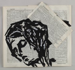 <div class="lightbox-artworktitle">Drawing for More Sweetly Play the Dance (Head - Woman with Turned Cheek)</div><div class="lightbox-artworkyear">2014</div><div class="lightbox-artworkdescription">Indian ink, Correction fluid and Collage on found paper from Shorter Oxford English Dictionary</div><div class="lightbox-artworkdimension"></div><div class="lightbox-artworkdimension"></div><div class="lightbox-tagswithlinks"><A rel='nofollow' href='/page/1/?s=%23Ink'>#Ink</A> <A rel='nofollow' href='/page/1/?s=%23FoundPaper'>#FoundPaper</A> <A rel='nofollow' href='/page/1/?s=%23Collage'>#Collage</A> <A rel='nofollow' href='/page/1/?s=%23MoreSweetlyPlayTheDance'>#MoreSweetlyPlayTheDance</A></div>