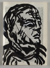 <div class="lightbox-artworktitle">Drawing for More Sweetly Play the Dance (Portrait of Man III)</div><div class="lightbox-artworkyear">2014</div><div class="lightbox-artworkdescription">Indian ink, Correction fluid and Collage on found paper from Shorter Oxford English Dictionary</div><div class="lightbox-artworkdimension"></div><div class="lightbox-artworkdimension"></div><div class="lightbox-tagswithlinks"><A rel='nofollow' href='/page/1/?s=%23Ink'>#Ink</A> <A rel='nofollow' href='/page/1/?s=%23FoundPaper'>#FoundPaper</A> <A rel='nofollow' href='/page/1/?s=%23Collage'>#Collage</A> <A rel='nofollow' href='/page/1/?s=%23MoreSweetlyPlayTheDance'>#MoreSweetlyPlayTheDance</A></div>