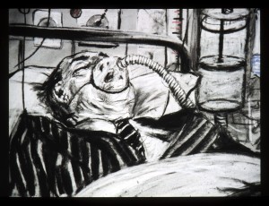 <div class="lightbox-artworktitle">History of the Main Complaint</div><div class="lightbox-artworkyear">1996</div><div class="lightbox-artworkdescription">35 mm animated film, transferred to video and DVD</div><div class="lightbox-artworkdimension">5 min 50 sec</div><div class="lightbox-artworkdimension">Edition of 10</div><div class="lightbox-tagswithlinks"><A rel='nofollow' href='/page/1/?s=%23Charcoal'>#Charcoal</A> <A rel='nofollow' href='/page/1/?s=%23Soho'>#Soho</A> <A rel='nofollow' href='/page/1/?s=%23Series'>#Series</A> <A rel='nofollow' href='/page/1/?s=%23Edition'>#Edition</A> <A rel='nofollow' href='/page/1/?s=%23SingleChannel'>#SingleChannel</A> <A rel='nofollow' href='/page/1/?s=%23Animation'>#Animation</A> <A rel='nofollow' href='/page/1/?s=%23DrawingsForProjection'>#DrawingsForProjection</A></div>