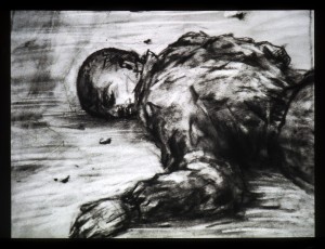 <div class="lightbox-artworktitle">History of the Main Complaint</div><div class="lightbox-artworkyear">1996</div><div class="lightbox-artworkdescription">35 mm animated film, transferred to video and DVD</div><div class="lightbox-artworkdimension">5 min 50 sec</div><div class="lightbox-artworkdimension">Edition of 10</div><div class="lightbox-tagswithlinks"><A rel='nofollow' href='/page/1/?s=%23Charcoal'>#Charcoal</A> <A rel='nofollow' href='/page/1/?s=%23Soho'>#Soho</A> <A rel='nofollow' href='/page/1/?s=%23Series'>#Series</A> <A rel='nofollow' href='/page/1/?s=%23Edition'>#Edition</A> <A rel='nofollow' href='/page/1/?s=%23SingleChannel'>#SingleChannel</A> <A rel='nofollow' href='/page/1/?s=%23Animation'>#Animation</A> <A rel='nofollow' href='/page/1/?s=%23DrawingsForProjection'>#DrawingsForProjection</A></div>