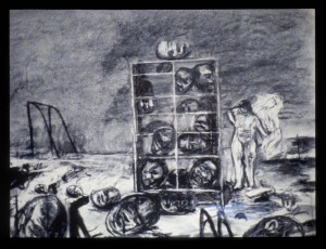 <div class="lightbox-artworktitle">Johannesburg, 2nd Greatest City After Paris</div><div class="lightbox-artworkyear">1989</div><div class="lightbox-artworkdescription">16 mm animated film, transferred to video and DVD</div><div class="lightbox-artworkdimension">8 min, 2 sec</div><div class="lightbox-artworkdimension"></div><div class="lightbox-tagswithlinks"><A rel='nofollow' href='/page/1/?s=%23Charcoal'>#Charcoal</A> <A rel='nofollow' href='/page/1/?s=%23Soho'>#Soho</A> <A rel='nofollow' href='/page/1/?s=%23Series'>#Series</A> <A rel='nofollow' href='/page/1/?s=%23Edition'>#Edition</A> <A rel='nofollow' href='/page/1/?s=%23SingleChannel'>#SingleChannel</A> <A rel='nofollow' href='/page/1/?s=%23Animation'>#Animation</A> <A rel='nofollow' href='/page/1/?s=%23DrawingsForProjection'>#DrawingsForProjection</A></div>