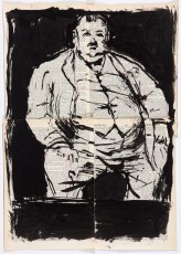 <div class="lightbox-artworktitle">Untitled (Large Man)</div><div class="lightbox-artworkyear">2013</div><div class="lightbox-artworkdescription">Indian Ink on pages from various Shorter Oxford English Dictionary on Historical Principles, Third Edition Revised and Edited by C.T. Onions 1930 - 1950</div><div class="lightbox-artworkdimension">51 x 26 cm</div><div class="lightbox-artworkdimension"></div><div class="lightbox-tagswithlinks"><a rel='nofollow' href='/page/1/?s=%23Ink'>#Ink</A> <a rel='nofollow' href='/page/1/?s=%23FoundPaper'>#FoundPaper</A> <a rel='nofollow' href='/page/1/?s=%23Portrait'>#Portrait</A> <a rel='nofollow' href='/page/1/?s=%23Lulu'>#Lulu</A></div>