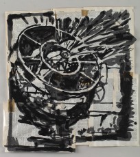 <div class="lightbox-artworktitle">Untitled (Fan)</div><div class="lightbox-artworkyear">2014</div><div class="lightbox-artworkdescription">Indian ink, charcoal and digital print on Shorter Oxford Dictionary pageswhite out added later CD 15-125</div><div class="lightbox-artworkdimension">54 x 50 cm</div><div class="lightbox-artworkdimension"></div><div class="lightbox-tagswithlinks"><a rel='nofollow' href='/page/1/?s=%23Ink'>#Ink</A> <a rel='nofollow' href='/page/1/?s=%23FoundPaper'>#FoundPaper</A> <a rel='nofollow' href='/page/1/?s=%23Lulu'>#Lulu</A></div>