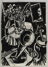 <div class="lightbox-artworktitle">Untitled (Flowers in Vase with Gramophone)</div><div class="lightbox-artworkyear">2014</div><div class="lightbox-artworkdescription">Indian ink, charcoal and digital print on Shorter Oxford Dictionary pages</div><div class="lightbox-artworkdimension">76 x 55 cm</div><div class="lightbox-artworkdimension"></div><div class="lightbox-tagswithlinks"><a rel='nofollow' href='/page/1/?s=%23Ink'>#Ink</A> <a rel='nofollow' href='/page/1/?s=%23FoundPaper'>#FoundPaper</A> <a rel='nofollow' href='/page/1/?s=%23StillLife'>#StillLife</A> <a rel='nofollow' href='/page/1/?s=%23Lulu'>#Lulu</A></div>