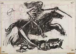 <div class="lightbox-artworktitle">Drawing for Triumphs and Laments (The Triumph of Death)</div><div class="lightbox-artworkyear">2014</div><div class="lightbox-artworkdescription">Charcoal on found ledger pages</div><div class="lightbox-artworkdimension">47 x 66.5 cm</div><div class="lightbox-artworkdimension"></div><div class="lightbox-tagswithlinks"><a rel='nofollow' href='/page/1/?s=%23Charcoal'>#Charcoal</A> <a rel='nofollow' href='/page/1/?s=%23FoundPaper'>#FoundPaper</A> <a rel='nofollow' href='/page/1/?s=%23Triumphs&Laments'>#Triumphs&Laments</A></div>
