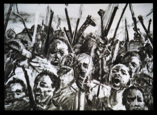 <div class="lightbox-artworktitle">Other Faces</div><div class="lightbox-artworkyear">2011</div><div class="lightbox-artworkdescription">35 mm transferred to video</div><div class="lightbox-artworkdimension">9 min 36 sec</div><div class="lightbox-artworkdimension">Edition of 12</div><div class="lightbox-tagswithlinks"><A rel='nofollow' href='/page/1/?s=%23Charcoal'>#Charcoal</A> <A rel='nofollow' href='/page/1/?s=%23Soho'>#Soho</A> <A rel='nofollow' href='/page/1/?s=%23Series'>#Series</A> <A rel='nofollow' href='/page/1/?s=%23Edition'>#Edition</A> <A rel='nofollow' href='/page/1/?s=%23SingleChannel'>#SingleChannel</A> <A rel='nofollow' href='/page/1/?s=%23Animation'>#Animation</A> <A rel='nofollow' href='/page/1/?s=%23DrawingsForProjection'>#DrawingsForProjection</A></div>