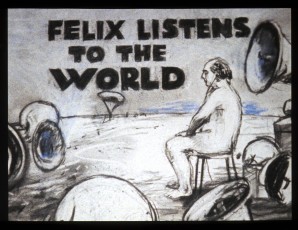 <div class="lightbox-artworktitle">Sobriety, Obesity & Growing Old </div><div class="lightbox-artworkyear">1991</div><div class="lightbox-artworkdescription">16 mm animated film, transferred to video and DVD</div><div class="lightbox-artworkdimension">8 min 22 sec</div><div class="lightbox-artworkdimension">Edition of 10</div><div class="lightbox-tagswithlinks"><A rel='nofollow' href='/page/1/?s=%23Charcoal'>#Charcoal</A> <A rel='nofollow' href='/page/1/?s=%23Soho'>#Soho</A> <A rel='nofollow' href='/page/1/?s=%23Series'>#Series</A> <A rel='nofollow' href='/page/1/?s=%23Edition'>#Edition</A> <A rel='nofollow' href='/page/1/?s=%23SingleChannel'>#SingleChannel</A> <A rel='nofollow' href='/page/1/?s=%23Animation'>#Animation</A> <A rel='nofollow' href='/page/1/?s=%23DrawingsForProjection'>#DrawingsForProjection</A></div>