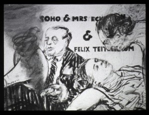 <div class="lightbox-artworktitle">Sobriety, Obesity & Growing Old </div><div class="lightbox-artworkyear">1991</div><div class="lightbox-artworkdescription">16 mm animated film, transferred to video and DVD</div><div class="lightbox-artworkdimension">8 min 22 sec</div><div class="lightbox-artworkdimension">Edition of 10</div><div class="lightbox-tagswithlinks"><A rel='nofollow' href='/page/1/?s=%23Charcoal'>#Charcoal</A> <A rel='nofollow' href='/page/1/?s=%23Soho'>#Soho</A> <A rel='nofollow' href='/page/1/?s=%23Series'>#Series</A> <A rel='nofollow' href='/page/1/?s=%23Edition'>#Edition</A> <A rel='nofollow' href='/page/1/?s=%23SingleChannel'>#SingleChannel</A> <A rel='nofollow' href='/page/1/?s=%23Animation'>#Animation</A> <A rel='nofollow' href='/page/1/?s=%23DrawingsForProjection'>#DrawingsForProjection</A></div>