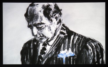 <div class="lightbox-artworktitle">Stereoscope</div><div class="lightbox-artworkyear">1999</div><div class="lightbox-artworkdescription">35 mm animated film, transferred to video and DVD </div><div class="lightbox-artworkdimension">8 min 22 sec</div><div class="lightbox-artworkdimension">Edition of 6</div><div class="lightbox-tagswithlinks"><A rel='nofollow' href='/page/1/?s=%23Charcoal'>#Charcoal</A> <A rel='nofollow' href='/page/1/?s=%23Soho'>#Soho</A> <A rel='nofollow' href='/page/1/?s=%23Series'>#Series</A> <A rel='nofollow' href='/page/1/?s=%23Edition'>#Edition</A> <A rel='nofollow' href='/page/1/?s=%23SingleChannel'>#SingleChannel</A> <A rel='nofollow' href='/page/1/?s=%23Animation'>#Animation</A> <A rel='nofollow' href='/page/1/?s=%23DrawingsForProjection'>#DrawingsForProjection</A></div>