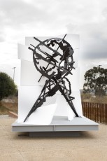 <div class="lightbox-artworktitle">World on its Hind Legs </div><div class="lightbox-artworkyear">2010</div><div class="lightbox-artworkdescription">Painted steel</div><div class="lightbox-artworkdimension">412 x 312 x 495 cm</div><div class="lightbox-artworkdimension">Edition of 3</div><div class="lightbox-tagswithlinks"><a rel='nofollow' href='/page/1/?s=%23Series'>#Series</A> <a rel='nofollow' href='/page/1/?s=%23Steel'>#Steel</A> <a rel='nofollow' href='/page/1/?s=%23Edition'>#Edition</A></div>