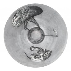 <div class="lightbox-artworktitle">Drawing for What Will Come (Has Already Come)</div><div class="lightbox-artworkyear">2007</div><div class="lightbox-artworkdescription">Charcoal on paper</div><div class="lightbox-artworkdimension">120 cm (Diameter)</div><div class="lightbox-artworkdimension"></div><div class="lightbox-tagswithlinks"><A rel='nofollow' href='/page/1/?s=%23Charcoal'>#Charcoal</A> <A rel='nofollow' href='/page/1/?s=%23Paper'>#Paper</A> <A rel='nofollow' href='/page/1/?s=%23WhatWillCome'>#WhatWillCome</A> <A rel='nofollow' href='/page/1/?s=%23Anamorphic'>#Anamorphic</A></div>