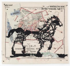 <div class="lightbox-artworktitle">Witwatersrand Horse</div><div class="lightbox-artworkyear">2016</div><div class="lightbox-artworkdescription">Hand-woven mohair tapestry</div><div class="lightbox-artworkdimension">255 x 282 cm</div><div class="lightbox-artworkdimension">Edition of 6</div><div class="lightbox-tagswithlinks"></div>