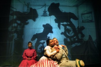 <div class="lightbox-artworktitle">Confessions of Zeno, <span style="font-style:normal">2002</span></div>
<div class="lightbox-artworkdescription">Theatre production with actors, puppets and projection, I hour 15 minutes</div>
<div class="lightbox-artworkdescription">Music: Kevin Volans, Libretto: Jane Taylor (based on Italo Svevo's novel "Confessions of Zeno", 1923)</div>
<div class="lightbox-artworkdescription">Director: William Kentridge, Co-creator: Handspring Puppet Company</div>
<div class="lightbox-artworkdescription">Premiere: Kunsten Festival des Arts, Kaaitheater, Brussels, 14 May 2002</div><div class="lightbox-artworkdescription">Photo: Ruphin Coudyzer</div><div class="lightbox-tagswithlinks"><A rel='nofollow' href='/page/1/?s=%23Zeno'>#Zeno</A> <A rel='nofollow' href='/page/1/?s=%23Puppets'>#Puppets</A> <A rel='nofollow' href='/page/1/?s=%23Projection'>#Projection</A> <A rel='nofollow' href='/page/1/?s=%23Performance'>#Performance</A></div>