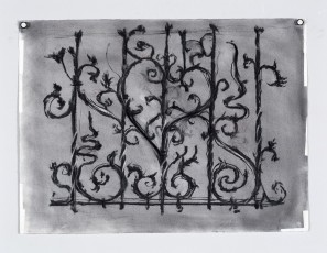 <div class="lightbox-artworktitle">Drawing for the film Zeno Writing (Wrought Iron)</div><div class="lightbox-artworkyear">2001</div><div class="lightbox-artworkdescription">Charcoal on paper</div><div class="lightbox-artworkdimension"></div><div class="lightbox-artworkdimension"></div><div class="lightbox-tagswithlinks"><A rel='nofollow' href='/page/1/?s=%23Charcoal'>#Charcoal</A> <A rel='nofollow' href='/page/1/?s=%23Paper'>#Paper</A> <A rel='nofollow' href='/page/1/?s=%23ZenoWriting'>#ZenoWriting</A></div>