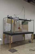 <div class="lightbox-artworktitle">Right Into Her Arms</div><div class="lightbox-artworkyear">2016</div><div class="lightbox-artworkdescription">Model theatre with projected images, drawings and propsHD video, software and circuitry, electronic components, wood, steel, cardboard, found paper and found objects . Running Time 11 minutes</div><div class="lightbox-artworkdimension">300 x 244 x 125 cm</div><div class="lightbox-artworkdimension">Edition of 4</div><div class="lightbox-tagswithlinks"><a rel='nofollow' href='/page/1/?s=%23ModelTheatre'>#ModelTheatre</A> <a rel='nofollow' href='/page/1/?s=%23Installation'>#Installation</A> <a rel='nofollow' href='/page/1/?s=%23SingleChannel'>#SingleChannel</A> <a rel='nofollow' href='/page/1/?s=%23Lulu'>#Lulu</A></div>