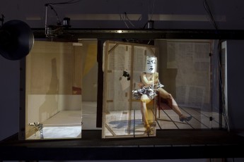 <div class="lightbox-artworktitle">Right Into Her Arms</div><div class="lightbox-artworkyear">2016</div><div class="lightbox-artworkdescription">Kinetic model theatre with HD video projections, 300 x 244 x 125 cm</div><div class="lightbox-artworkdimension">11 minutes</div><div class="lightbox-artworkdimension">Edition of 4</div><div class="lightbox-tagswithlinks"><A rel='nofollow' href='/page/1/?s=%23ModelTheatre'>#ModelTheatre</A> <A rel='nofollow' href='/page/1/?s=%23Installation'>#Installation</A> <A rel='nofollow' href='/page/1/?s=%23SingleChannel'>#SingleChannel</A> <A rel='nofollow' href='/page/1/?s=%23Animation'>#Animation</A> <A rel='nofollow' href='/page/1/?s=%23LiveAction'>#LiveAction</A> <A rel='nofollow' href='/page/1/?s=%23Lulu'>#Lulu</A></div>