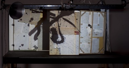 <div class="lightbox-artworktitle">Right Into Her Arms</div><div class="lightbox-artworkyear">2016</div><div class="lightbox-artworkdescription">Kinetic model theatre with HD video projections, 300 x 244 x 125 cm</div><div class="lightbox-artworkdimension">11 minutes</div><div class="lightbox-artworkdimension">Edition of 4</div><div class="lightbox-tagswithlinks"><A rel='nofollow' href='/page/1/?s=%23ModelTheatre'>#ModelTheatre</A> <A rel='nofollow' href='/page/1/?s=%23Installation'>#Installation</A> <A rel='nofollow' href='/page/1/?s=%23SingleChannel'>#SingleChannel</A> <A rel='nofollow' href='/page/1/?s=%23Animation'>#Animation</A> <A rel='nofollow' href='/page/1/?s=%23LiveAction'>#LiveAction</A> <A rel='nofollow' href='/page/1/?s=%23Lulu'>#Lulu</A></div>