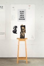 <div class="lightbox-artworktitle">Untitled (Slow Feet Hold Their Ground)</div><div class="lightbox-artworkyear">2016</div><div class="lightbox-artworkdescription">Carved wood</div><div class="lightbox-artworkdimension">54 x 20 x 34 cm</div><div class="lightbox-artworkdimension"></div><div class="lightbox-tagswithlinks"><a rel='nofollow' href='/page/1/?s=%23Lulu'>#Lulu</A> <a rel='nofollow' href='/page/1/?s=%23Wood'>#Wood</A></div>