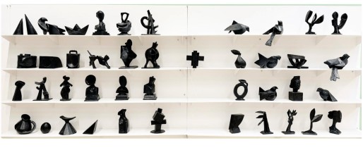 <div class="lightbox-artworktitle">Italics Plus</div><div class="lightbox-artworkyear">2024</div><div class="lightbox-artworkdescription">Bronze</div><div class="lightbox-artworkdimension"></div><div class="lightbox-artworkdimension">Edition of 9 plus 3 artist's proofs</div>