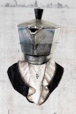 <div class="lightbox-artworktitle">Mask for The Great Yes, The Great No( (</div><div class="lightbox-artworkyear">2024</div><div class="lightbox-artworkdescription">Cardboard, digital print, Indian ink , white-out, coloured pencil and lithographic crayon
</div><div class="lightbox-artworkdimension">75 x 42.5 cm</div><div class="lightbox-artworkdimension">Edition of 2</div>