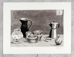 <div class="lightbox-artworktitle">Still Life with Fishbowl</div><div class="lightbox-artworkyear">2024</div><div class="lightbox-artworkdescription">Hardground etching with hand painting </div><div class="lightbox-artworkdimension">Paper Size: 40 x 52.5 cm
Image Size: 28.8 x 41.4 cm</div><div class="lightbox-artworkdimension">Edition of 20 plus 4 artist's proofs</div>