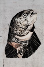 <div class="lightbox-artworktitle">Mask for The Great Yes, The Great No (fish looking right)</div><div class="lightbox-artworkyear">2024</div><div class="lightbox-artworkdescription">Cardboard, digital print, Indian ink , white-out, coloured pencil and lithographic crayon
</div><div class="lightbox-artworkdimension">63.5 x 48 cm</div><div class="lightbox-artworkdimension"></div>