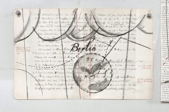 <div class="lightbox-artworktitle">Drawing for Black Box / Chambre Noire (Berlin)</div><div class="lightbox-artworkyear">2005</div><div class="lightbox-artworkdescription">Charcoal and Coloured pencil on found paper</div><div class="lightbox-artworkdimension"></div><div class="lightbox-artworkdimension"></div><div class="lightbox-tagswithlinks"><A rel='nofollow' href='/page/1/?s=%23Charcoal'>#Charcoal</A> <A rel='nofollow' href='/page/1/?s=%23FoundPaper'>#FoundPaper</A> <A rel='nofollow' href='/page/1/?s=%23BlackBoxChambreNoire'>#BlackBoxChambreNoire</A></div>