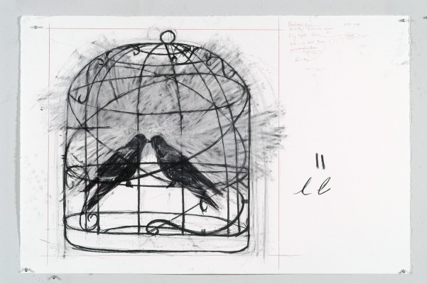 <div class="lightbox-artworktitle">Drawing for The Magic Flute (Birds in Cage)</div><div class="lightbox-artworkyear">2004</div><div class="lightbox-artworkdescription">Charcoal on paper</div><div class="lightbox-artworkdimension"></div><div class="lightbox-artworkdimension"></div><div class="lightbox-tagswithlinks"><A rel='nofollow' href='/page/1/?s=%23Charcoal'>#Charcoal</A> <A rel='nofollow' href='/page/1/?s=%23Paper'>#Paper</A> <A rel='nofollow' href='/page/1/?s=%23TheMagicFlute'>#TheMagicFlute</A></div>