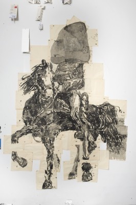 <div class="lightbox-artworktitle">Untitled (Nose on Horse)</div><div class="lightbox-artworkyear">2009</div><div class="lightbox-artworkdescription">Indian ink on handmade paper</div><div class="lightbox-artworkdimension">387 x 272 cm</div><div class="lightbox-artworkdimension"></div><div class="lightbox-tagswithlinks"><a rel='nofollow' href='/page/1/?s=%23Ink'>#Ink</A> <a rel='nofollow' href='/page/1/?s=%23Paper'>#Paper</A> <a rel='nofollow' href='/page/1/?s=%23Portrait'>#Portrait</A> <a rel='nofollow' href='/page/1/?s=%23TheNose'>#TheNose</A></div>