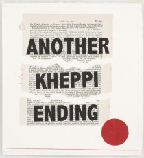 <div class="lightbox-artworktitle">Telegrams from the Nose (Another Kheppi Ending)</div><div class="lightbox-artworkyear">2007</div><div class="lightbox-artworkdescription">Indian Ink, found pages, coloured pencil and collage on paper</div><div class="lightbox-artworkdimension">25 x 23.5cm</div><div class="lightbox-artworkdimension"></div><div class="lightbox-tagswithlinks"><a rel='nofollow' href='/page/1/?s=%23Ink'>#Ink</A> <a rel='nofollow' href='/page/1/?s=%23FoundPaper'>#FoundPaper</A> <a rel='nofollow' href='/page/1/?s=%23Text'>#Text</A> <a rel='nofollow' href='/page/1/?s=%23Collage'>#Collage</A> <a rel='nofollow' href='/page/1/?s=%23TheNose'>#TheNose</A> <a rel='nofollow' href='/page/1/?s=%23ColouredPencil'>#ColouredPencil</A></div>