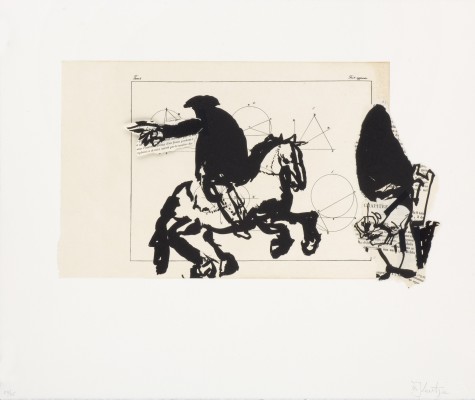 <div class="lightbox-artworktitle">Horseman</div><div class="lightbox-artworkyear">2007</div><div class="lightbox-artworkdescription">Hand lithograph and collage</div><div class="lightbox-artworkdimension"></div><div class="lightbox-artworkdimension">Edition of 25</div><div class="lightbox-tagswithlinks"><a rel='nofollow' href='/page/1/?s=%23Collage'>#Collage</A> <a rel='nofollow' href='/page/1/?s=%23TheNose'>#TheNose</A> <a rel='nofollow' href='/page/1/?s=%23Lithograph'>#Lithograph</A></div>