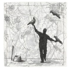 <div class="lightbox-artworktitle">Bird Catching</div><div class="lightbox-artworkyear">2006</div><div class="lightbox-artworkdescription">Ink wash on watercolour paper</div><div class="lightbox-artworkdimension">99 x 99 cm</div><div class="lightbox-artworkdimension"></div><div class="lightbox-tagswithlinks"><A rel='nofollow' href='/page/1/?s=%23Ink'>#Ink</A> <A rel='nofollow' href='/page/1/?s=%23Paper'>#Paper</A> <A rel='nofollow' href='/page/1/?s=%23Series'>#Series</A> <A rel='nofollow' href='/page/1/?s=%23TheMagicFlute'>#TheMagicFlute</A></div>