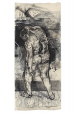 <div class="lightbox-artworktitle">The Flagellant</div><div class="lightbox-artworkyear">1997</div><div class="lightbox-artworkdescription">Charcoal, gouache, pastel and raw pigment on paper</div><div class="lightbox-artworkdimension">200 x 100 cm</div><div class="lightbox-artworkdimension">Edition of </div><div class="lightbox-tagswithlinks"><a rel='nofollow' href='/page/1/?s=%23Charcoal'>#Charcoal</A> <a rel='nofollow' href='/page/1/?s=%23Paper'>#Paper</A> <a rel='nofollow' href='/page/1/?s=%23SelfPortrait'>#SelfPortrait</A> <a rel='nofollow' href='/page/1/?s=%23Ubu'>#Ubu</A> <a rel='nofollow' href='/page/1/?s=%23Pastel'>#Pastel</A></div>