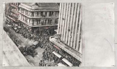 <div class="lightbox-artworktitle">Drawing from the film Other Faces</div><div class="lightbox-artworkyear">2010</div><div class="lightbox-artworkdescription">Charcoal and coloured pencil on paper</div><div class="lightbox-artworkdimension">92 x 114 cm</div><div class="lightbox-artworkdimension"></div><div class="lightbox-tagswithlinks"><a rel='nofollow' href='/page/1/?s=%23Charcoal'>#Charcoal</A> <a rel='nofollow' href='/page/1/?s=%23Paper'>#Paper</A> <a rel='nofollow' href='/page/1/?s=%23DrawingsForProjection'>#DrawingsForProjection</A> <a rel='nofollow' href='/page/1/?s=%23ColouredPencil'>#ColouredPencil</A> <a rel='nofollow' href='/page/1/?s=%23OtherFaces'>#OtherFaces</A></div>