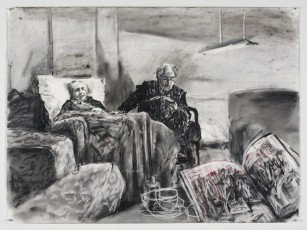 <div class="lightbox-artworktitle">Drawing for the film Other Faces</div><div class="lightbox-artworkyear">2011</div><div class="lightbox-artworkdescription">Charcoal and coloured pencil on paper</div><div class="lightbox-artworkdimension">89.5 x 121 cm</div><div class="lightbox-artworkdimension"></div><div class="lightbox-tagswithlinks"><a rel='nofollow' href='/page/1/?s=%23Charcoal'>#Charcoal</A> <a rel='nofollow' href='/page/1/?s=%23Paper'>#Paper</A> <a rel='nofollow' href='/page/1/?s=%23DrawingsForProjection'>#DrawingsForProjection</A> <a rel='nofollow' href='/page/1/?s=%23ColouredPencil'>#ColouredPencil</A> <a rel='nofollow' href='/page/1/?s=%23OtherFaces'>#OtherFaces</A></div>