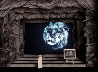 <div class="lightbox-artworktitle">Preparing the Flute</div><div class="lightbox-artworkyear">2004</div><div class="lightbox-artworkdescription">Animated 35 mm film transferred to video, projected front and back onto model theatre with drawings (charcoal, pastel and coloured pencil on paper)</div><div class="lightbox-artworkdimension">21 min 6 sec</div><div class="lightbox-artworkdimension">Edition of 3</div><div class="lightbox-tagswithlinks"><A rel='nofollow' href='/page/1/?s=%23ModelTheatre'>#ModelTheatre</A> <A rel='nofollow' href='/page/1/?s=%23Installation'>#Installation</A> <A rel='nofollow' href='/page/1/?s=%23Edition'>#Edition</A> <A rel='nofollow' href='/page/1/?s=%23MultipleChannel'>#MultipleChannel</A> <A rel='nofollow' href='/page/1/?s=%23Animation'>#Animation</A> <A rel='nofollow' href='/page/1/?s=%23TheMagicFlute'>#TheMagicFlute</A></div>