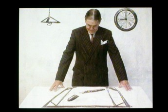 <div class="lightbox-artworktitle">Memo</div><div class="lightbox-artworkyear">1994</div><div class="lightbox-artworkdescription">35 mm film, transferred to video, Collaboration with Deborah Bell and Robert Hodgins</div><div class="lightbox-artworkdimension">3 minutes</div><div class="lightbox-artworkdimension">Edition of 6</div><div class="lightbox-tagswithlinks"><A rel='nofollow' href='/page/1/?s=%23Charcoal'>#Charcoal</A> <A rel='nofollow' href='/page/1/?s=%23Edition'>#Edition</A> <A rel='nofollow' href='/page/1/?s=%23SingleChannel'>#SingleChannel</A> <A rel='nofollow' href='/page/1/?s=%23Animation'>#Animation</A> <A rel='nofollow' href='/page/1/?s=%23LiveAction'>#LiveAction</A></div>