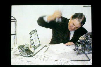 <div class="lightbox-artworktitle">Memo</div><div class="lightbox-artworkyear">1994</div><div class="lightbox-artworkdescription">35 mm film, transferred to video, Collaboration with Deborah Bell and Robert Hodgins</div><div class="lightbox-artworkdimension">3 minutes</div><div class="lightbox-artworkdimension">Edition of 6</div><div class="lightbox-tagswithlinks"><A rel='nofollow' href='/page/1/?s=%23Charcoal'>#Charcoal</A> <A rel='nofollow' href='/page/1/?s=%23Edition'>#Edition</A> <A rel='nofollow' href='/page/1/?s=%23SingleChannel'>#SingleChannel</A> <A rel='nofollow' href='/page/1/?s=%23Animation'>#Animation</A> <A rel='nofollow' href='/page/1/?s=%23LiveAction'>#LiveAction</A></div>