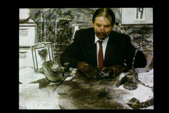 <div class="lightbox-artworktitle">Memo</div><div class="lightbox-artworkyear">1994</div><div class="lightbox-artworkdescription">35 mm film, transferred to video, Collaboration with Deborah Bell and Robert Hodgins</div><div class="lightbox-artworkdimension">3 minutes</div><div class="lightbox-artworkdimension">Edition of 6</div><div class="lightbox-tagswithlinks"><A rel='nofollow' href='/page/1/?s=%23Charcoal'>#Charcoal</A> <A rel='nofollow' href='/page/1/?s=%23Edition'>#Edition</A> <A rel='nofollow' href='/page/1/?s=%23SingleChannel'>#SingleChannel</A> <A rel='nofollow' href='/page/1/?s=%23Animation'>#Animation</A> <A rel='nofollow' href='/page/1/?s=%23LiveAction'>#LiveAction</A></div>