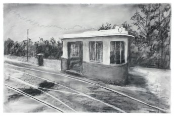 <div class="lightbox-artworktitle">Drawing for the film Stereoscope</div><div class="lightbox-artworkyear">1998-99</div><div class="lightbox-artworkdescription">Charcoal on paper </div><div class="lightbox-artworkdimension"></div>80 x 120 cm<div class="lightbox-artworkdimension"></div><div class="lightbox-tagswithlinks"><a rel='nofollow' href='/page/1/?s=%23Charcoal'>#Charcoal</A> <a rel='nofollow' href='/page/1/?s=%23Paper'>#Paper</A> <a rel='nofollow' href='/page/1/?s=%23DrawingsForProjection'>#DrawingsForProjection</A> <a rel='nofollow' href='/page/1/?s=%23Stereoscope'>#Stereoscope</A></div>