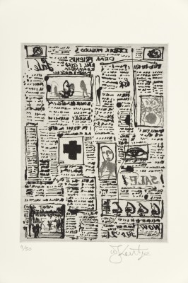 <div class="lightbox-artworktitle">Nose 5</div><div class="lightbox-artworkyear">2009</div><div class="lightbox-artworkdescription">Sugarlift aquatint, hardground etching and engraving </div><div class="lightbox-artworkdimension">40 x 35 cm </div><div class="lightbox-artworkdimension">Edition of 50</div><div class="lightbox-tagswithlinks"><a rel='nofollow' href='/page/1/?s=%23Series'>#Series</A> <a rel='nofollow' href='/page/1/?s=%23Edition'>#Edition</A> <a rel='nofollow' href='/page/1/?s=%23Etching'>#Etching</A> <a rel='nofollow' href='/page/1/?s=%23TheNose'>#TheNose</A></div>