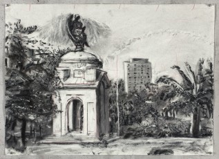 <div class="lightbox-artworktitle">Drawing for the film Other Faces (Monument)</div><div class="lightbox-artworkyear">2010-11</div><div class="lightbox-artworkdescription">Charcoal and coloured pencil on paper</div><div class="lightbox-artworkdimension">57 x 79 cm</div><div class="lightbox-artworkdimension"></div><div class="lightbox-tagswithlinks"><a rel='nofollow' href='/page/1/?s=%23Charcoal'>#Charcoal</A> <a rel='nofollow' href='/page/1/?s=%23Paper'>#Paper</A> <a rel='nofollow' href='/page/1/?s=%23DrawingsForProjection'>#DrawingsForProjection</A> <a rel='nofollow' href='/page/1/?s=%23ColouredPencil'>#ColouredPencil</A> <a rel='nofollow' href='/page/1/?s=%23OtherFaces'>#OtherFaces</A></div>