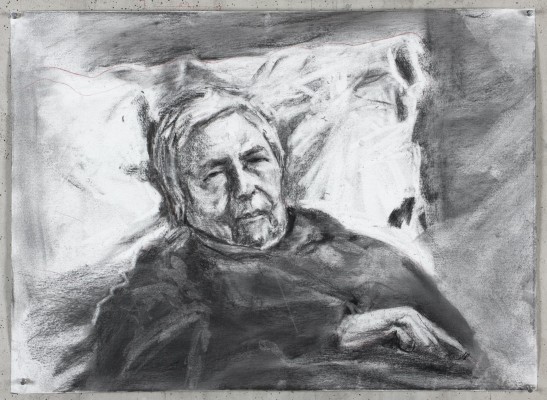 <div class="lightbox-artworktitle">Drawing for the film Other Faces</div><div class="lightbox-artworkyear">2010-11</div><div class="lightbox-artworkdescription">Charcoal and pencil on paper</div><div class="lightbox-artworkdimension">57 x 78 cm</div><div class="lightbox-artworkdimension"></div><div class="lightbox-tagswithlinks"><a rel='nofollow' href='/page/1/?s=%23Charcoal'>#Charcoal</A> <a rel='nofollow' href='/page/1/?s=%23Paper'>#Paper</A> <a rel='nofollow' href='/page/1/?s=%23DrawingsForProjection'>#DrawingsForProjection</A> <a rel='nofollow' href='/page/1/?s=%23Pencil'>#Pencil</A> <a rel='nofollow' href='/page/1/?s=%23OtherFaces'>#OtherFaces</A></div>